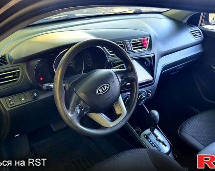Серый Киа Рио, объемом двигателя 1.6 л и пробегом 109 тыс. км за 9900 $, фото 4 на Automoto.ua