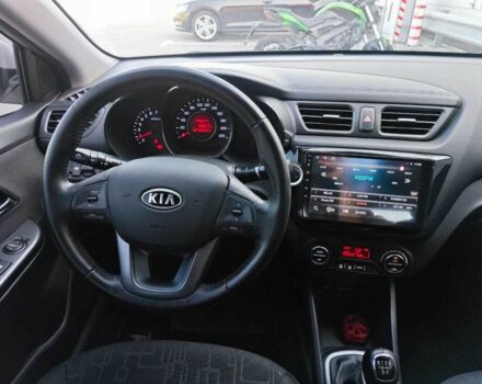 Серый Киа Рио, объемом двигателя 1.6 л и пробегом 108 тыс. км за 8390 $, фото 13 на Automoto.ua