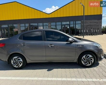 Сірий Кіа Ріо, об'ємом двигуна 1.4 л та пробігом 106 тис. км за 7500 $, фото 4 на Automoto.ua