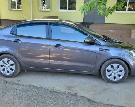 Серый Киа Рио, объемом двигателя 1.59 л и пробегом 109 тыс. км за 9500 $, фото 6 на Automoto.ua