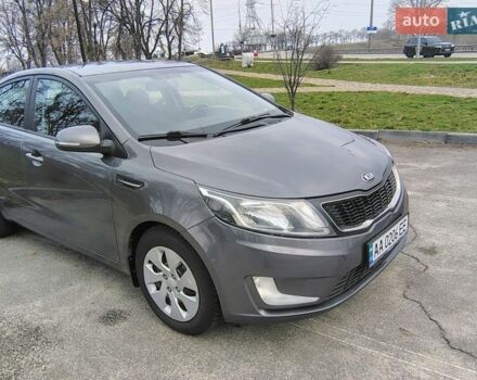 Сірий Кіа Ріо, об'ємом двигуна 1.6 л та пробігом 160 тис. км за 6800 $, фото 9 на Automoto.ua