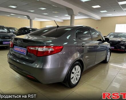 Серый Киа Рио, объемом двигателя 1.6 л и пробегом 230 тыс. км за 6900 $, фото 4 на Automoto.ua