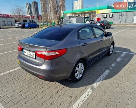 Серый Киа Рио, объемом двигателя 1.4 л и пробегом 187 тыс. км за 4900 $, фото 24 на Automoto.ua