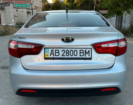 Серый Киа Рио, объемом двигателя 1.59 л и пробегом 188 тыс. км за 7200 $, фото 5 на Automoto.ua