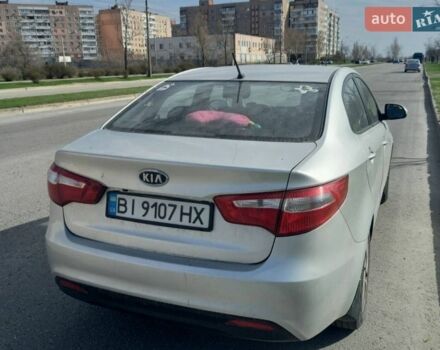 Серый Киа Рио, объемом двигателя 1.59 л и пробегом 180 тыс. км за 8000 $, фото 1 на Automoto.ua