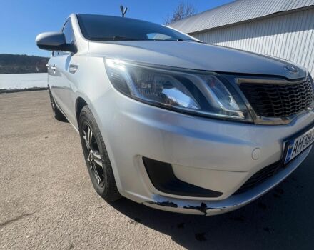 Серый Киа Рио, объемом двигателя 1.4 л и пробегом 247 тыс. км за 5253 $, фото 1 на Automoto.ua