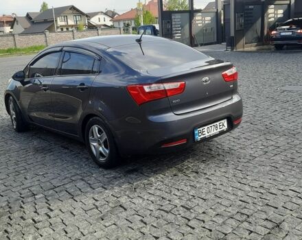 Серый Киа Рио, объемом двигателя 1.59 л и пробегом 250 тыс. км за 6500 $, фото 8 на Automoto.ua