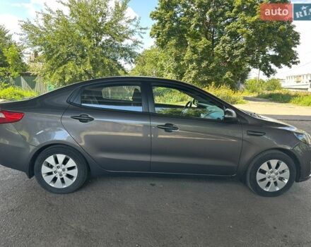 Сірий Кіа Ріо, об'ємом двигуна 1.6 л та пробігом 106 тис. км за 8600 $, фото 3 на Automoto.ua