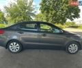 Сірий Кіа Ріо, об'ємом двигуна 1.6 л та пробігом 106 тис. км за 8600 $, фото 3 на Automoto.ua
