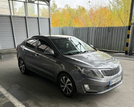 Сірий Кіа Ріо, об'ємом двигуна 1.6 л та пробігом 177 тис. км за 6696 $, фото 4 на Automoto.ua