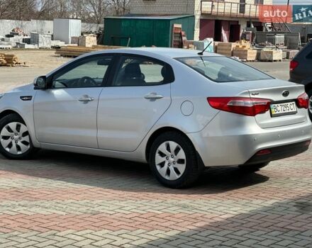 Сірий Кіа Ріо, об'ємом двигуна 1.6 л та пробігом 128 тис. км за 9350 $, фото 7 на Automoto.ua
