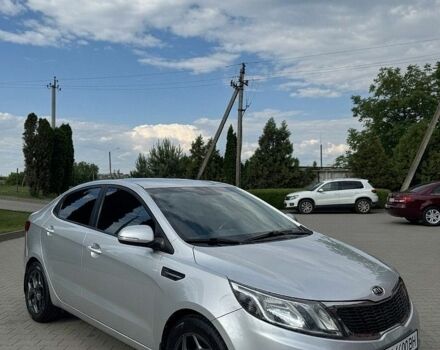 Сірий Кіа Ріо, об'ємом двигуна 1.6 л та пробігом 161 тис. км за 7700 $, фото 7 на Automoto.ua