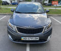 Серый Киа Рио, объемом двигателя 1.6 л и пробегом 97 тыс. км за 8650 $, фото 6 на Automoto.ua
