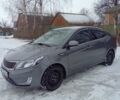 Серый Киа Рио, объемом двигателя 1.4 л и пробегом 100 тыс. км за 7700 $, фото 4 на Automoto.ua