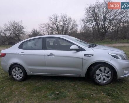 Сірий Кіа Ріо, об'ємом двигуна 1.4 л та пробігом 167 тис. км за 6700 $, фото 4 на Automoto.ua