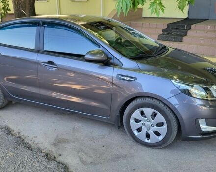 Серый Киа Рио, объемом двигателя 1.59 л и пробегом 109 тыс. км за 9500 $, фото 5 на Automoto.ua