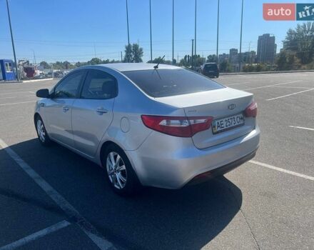 Серый Киа Рио, объемом двигателя 1.4 л и пробегом 88 тыс. км за 6700 $, фото 2 на Automoto.ua