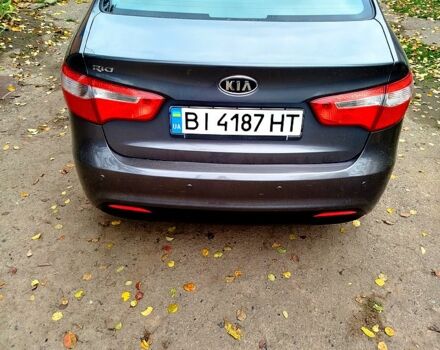 Серый Киа Рио, объемом двигателя 1.6 л и пробегом 189 тыс. км за 7299 $, фото 5 на Automoto.ua