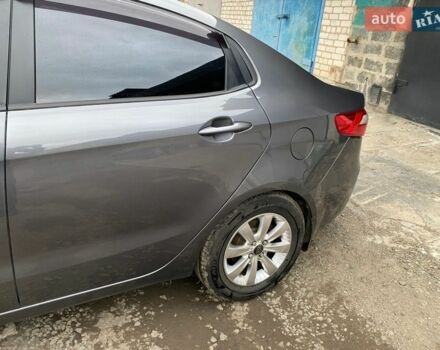 Серый Киа Рио, объемом двигателя 1.4 л и пробегом 104 тыс. км за 7200 $, фото 4 на Automoto.ua