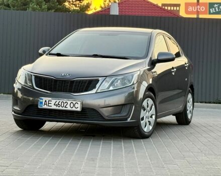Серый Киа Рио, объемом двигателя 1.4 л и пробегом 147 тыс. км за 8550 $, фото 22 на Automoto.ua