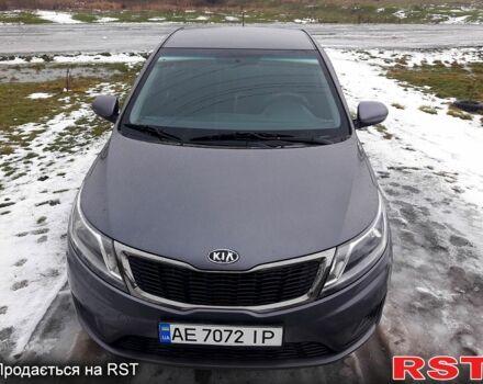 Серый Киа Рио, объемом двигателя 1.4 л и пробегом 171 тыс. км за 7300 $, фото 1 на Automoto.ua