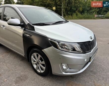 Сірий Кіа Ріо, об'ємом двигуна 1.6 л та пробігом 95 тис. км за 5700 $, фото 1 на Automoto.ua