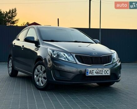 Серый Киа Рио, объемом двигателя 1.4 л и пробегом 147 тыс. км за 8550 $, фото 13 на Automoto.ua