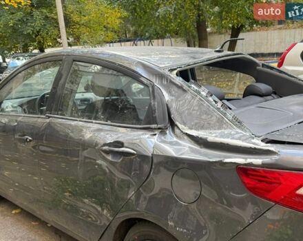 Сірий Кіа Ріо, об'ємом двигуна 1.4 л та пробігом 12 тис. км за 6500 $, фото 5 на Automoto.ua