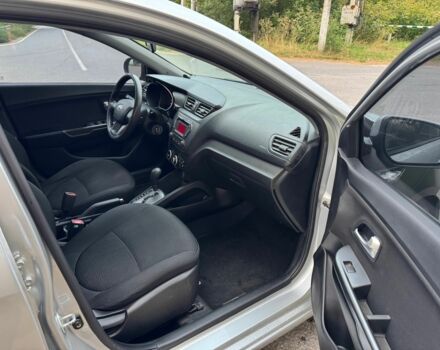 Серый Киа Рио, объемом двигателя 1.6 л и пробегом 95 тыс. км за 5701 $, фото 9 на Automoto.ua