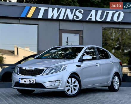Серый Киа Рио, объемом двигателя 1.4 л и пробегом 217 тыс. км за 8900 $, фото 12 на Automoto.ua