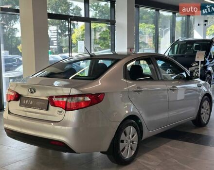 Серый Киа Рио, объемом двигателя 1.6 л и пробегом 56 тыс. км за 9800 $, фото 11 на Automoto.ua