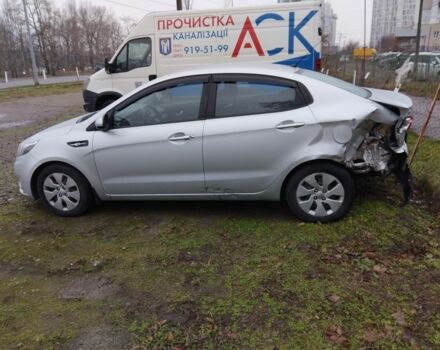 Серый Киа Рио, объемом двигателя 1.6 л и пробегом 81 тыс. км за 5018 $, фото 1 на Automoto.ua