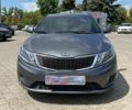Серый Киа Рио, объемом двигателя 1.4 л и пробегом 189 тыс. км за 6700 $, фото 1 на Automoto.ua