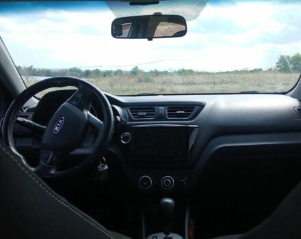 Сірий Кіа Ріо, об'ємом двигуна 1.4 л та пробігом 218 тис. км за 5800 $, фото 8 на Automoto.ua