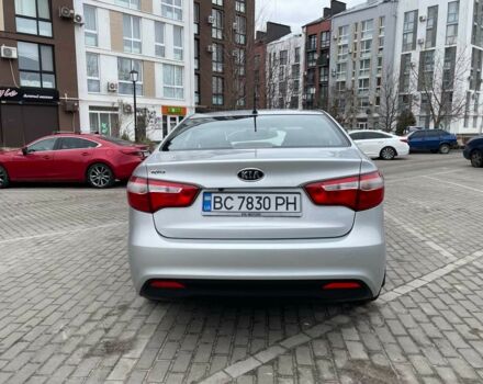 Серый Киа Рио, объемом двигателя 1.6 л и пробегом 121 тыс. км за 9500 $, фото 12 на Automoto.ua