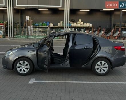 Сірий Кіа Ріо, об'ємом двигуна 1.4 л та пробігом 170 тис. км за 5500 $, фото 33 на Automoto.ua