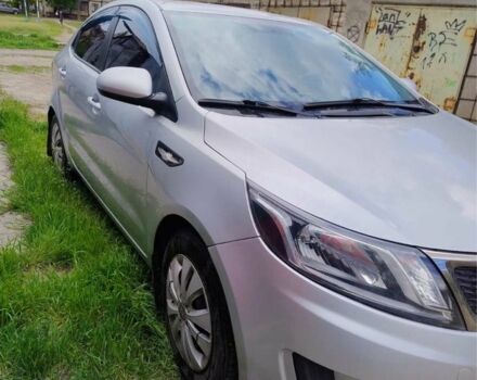 Серый Киа Рио, объемом двигателя 1.4 л и пробегом 190 тыс. км за 7300 $, фото 9 на Automoto.ua
