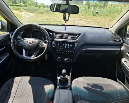 Сірий Кіа Ріо, об'ємом двигуна 1.4 л та пробігом 235 тис. км за 5800 $, фото 14 на Automoto.ua