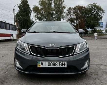 Серый Киа Рио, объемом двигателя 1.59 л и пробегом 81 тыс. км за 8900 $, фото 3 на Automoto.ua
