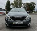 Серый Киа Рио, объемом двигателя 1.59 л и пробегом 81 тыс. км за 8900 $, фото 3 на Automoto.ua