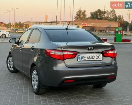 Серый Киа Рио, объемом двигателя 1.4 л и пробегом 147 тыс. км за 8550 $, фото 15 на Automoto.ua