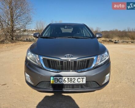 Сірий Кіа Ріо, об'ємом двигуна 1.6 л та пробігом 157 тис. км за 7000 $, фото 9 на Automoto.ua