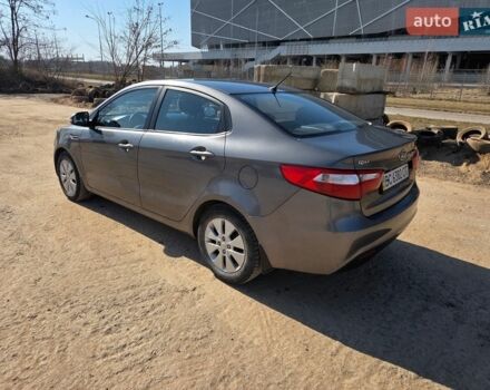 Сірий Кіа Ріо, об'ємом двигуна 1.6 л та пробігом 157 тис. км за 7000 $, фото 6 на Automoto.ua