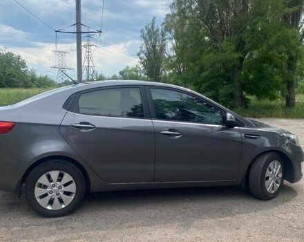 Серый Киа Рио, объемом двигателя 1.6 л и пробегом 249 тыс. км за 8600 $, фото 7 на Automoto.ua
