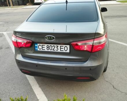 Серый Киа Рио, объемом двигателя 1.6 л и пробегом 223 тыс. км за 7900 $, фото 12 на Automoto.ua