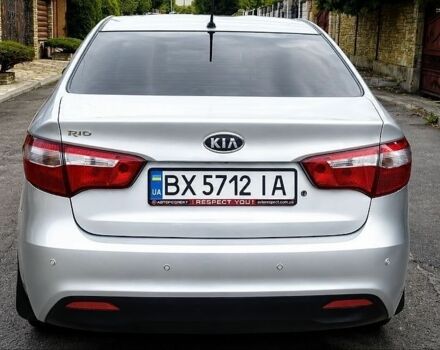 Сірий Кіа Ріо, об'ємом двигуна 1.4 л та пробігом 209 тис. км за 6100 $, фото 4 на Automoto.ua