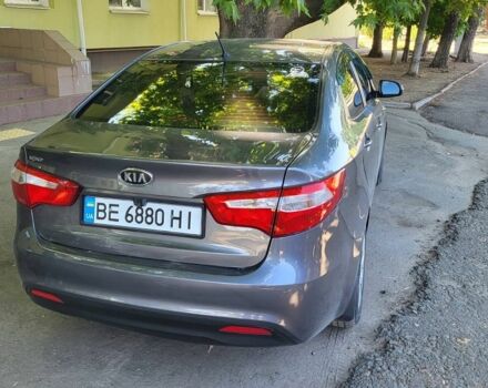 Серый Киа Рио, объемом двигателя 1.59 л и пробегом 109 тыс. км за 9300 $, фото 14 на Automoto.ua