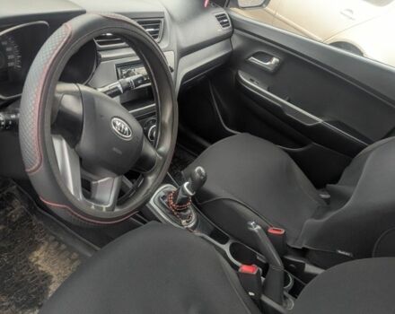 Серый Киа Рио, объемом двигателя 1.4 л и пробегом 167 тыс. км за 6200 $, фото 5 на Automoto.ua