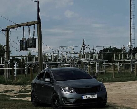 Серый Киа Рио, объемом двигателя 1.4 л и пробегом 308 тыс. км за 4500 $, фото 2 на Automoto.ua
