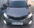 Серый Киа Рио, объемом двигателя 1.6 л и пробегом 61 тыс. км за 8750 $, фото 1 на Automoto.ua